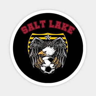 Salt Lake Soccer Magnet